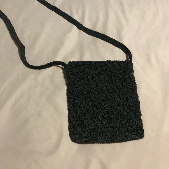 Crochet Detail Crossbody Bag - Picture 9 of 9